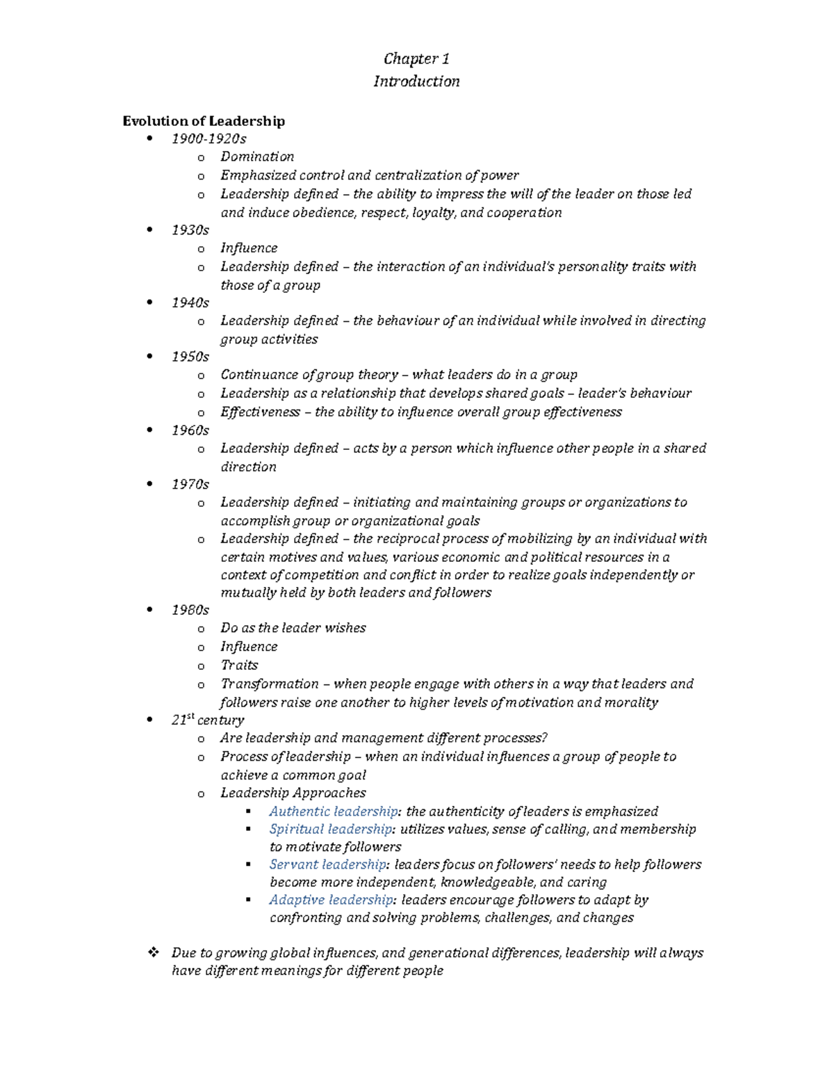HROB2010 * Chapter 1 * Introduction - Chapter 1 Introduction Evolution ...