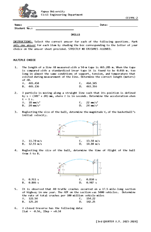 Derivatives - Study Hard!! - Basic Differentiation Formulas - Studocu