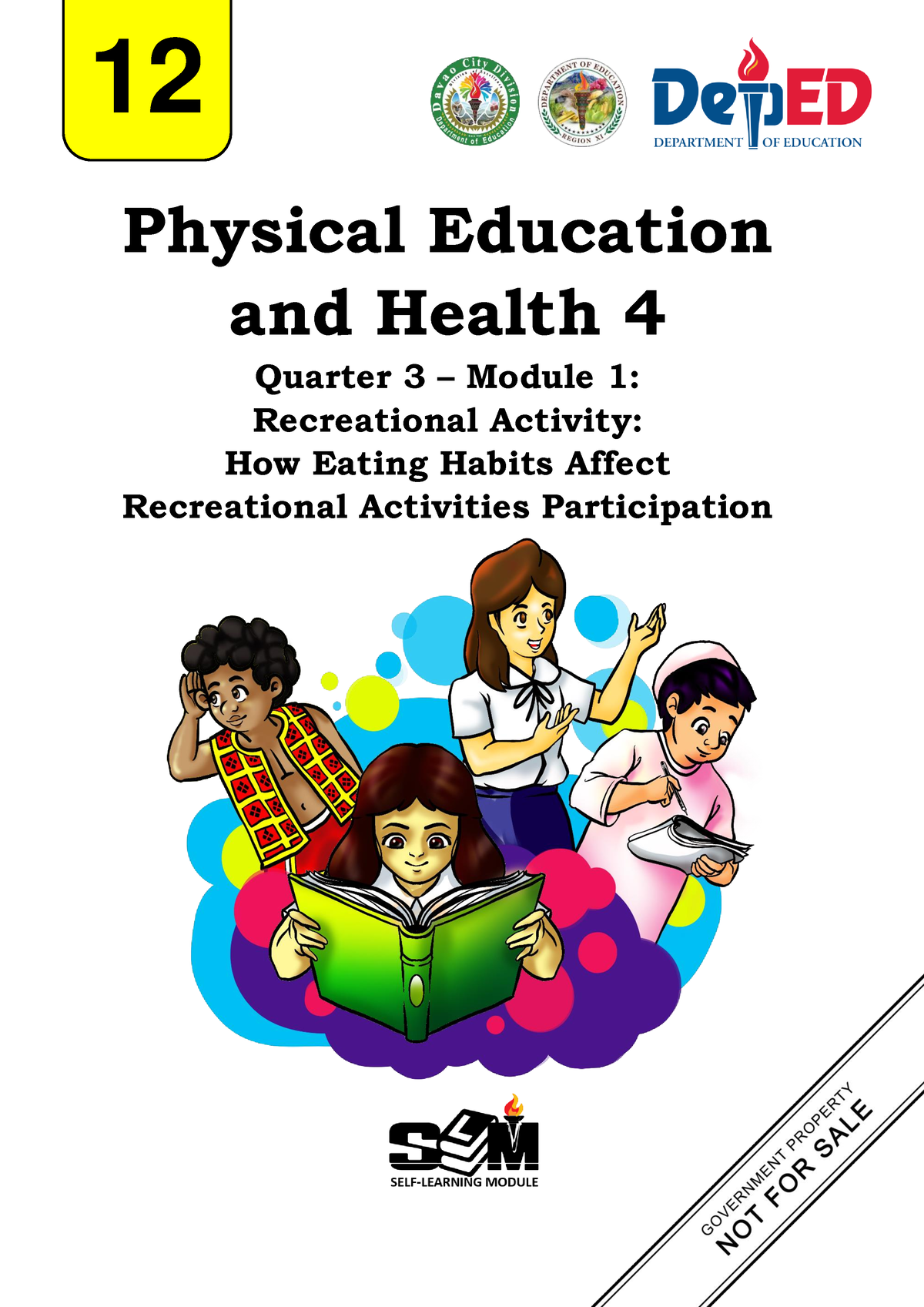 Q3 HOPE 4 12 Module 1 - None - Physical Education And Health 4 Quarter ...