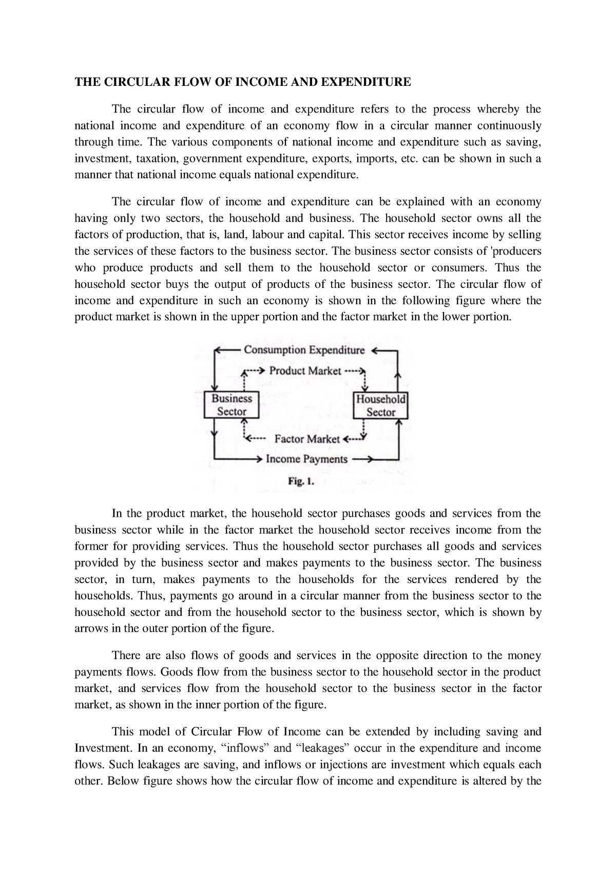 four-sector-model-meaning-assumptions-and-diagram-efm