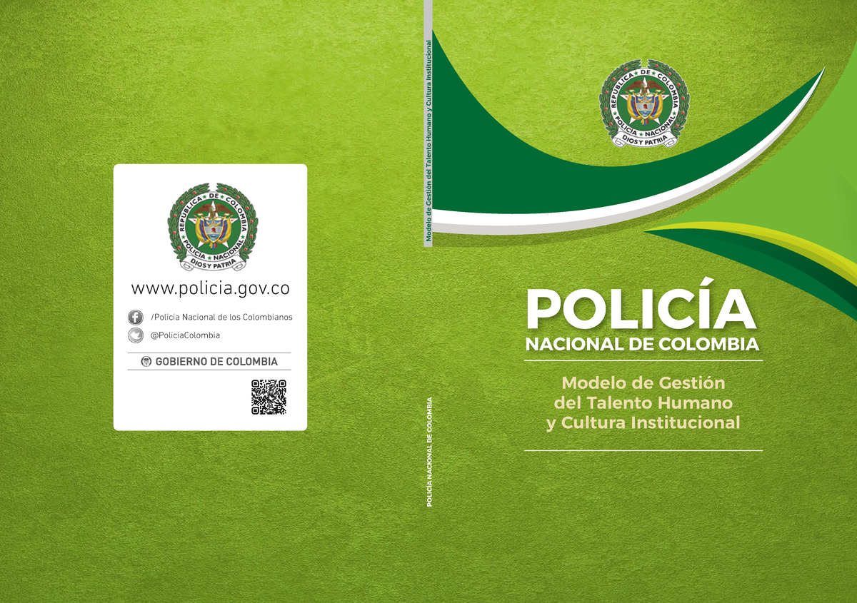 Proceso de modernizacion cartilla 11  /Policia Nacional de los  Colombianos - Studocu