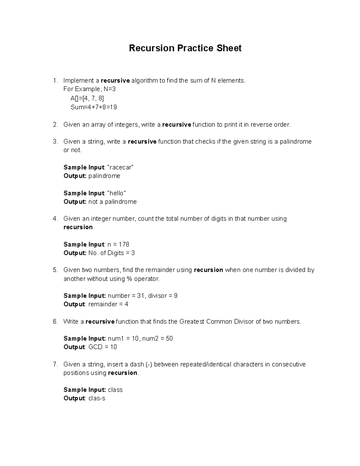 recursion-practice-for-example-n-a-4-7-8-sum-4-7-8-given-an