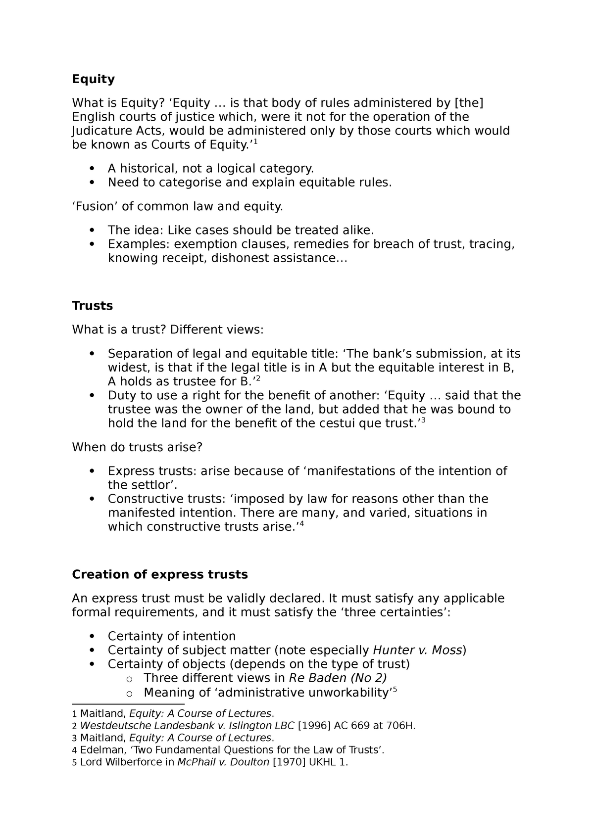 equity-summary-entire-semester-of-every-topics-equity-what-is