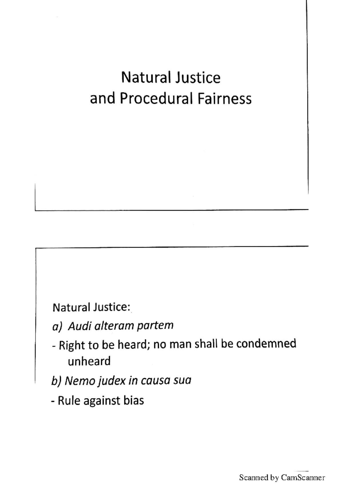 natural-justice-administrative-law-studocu