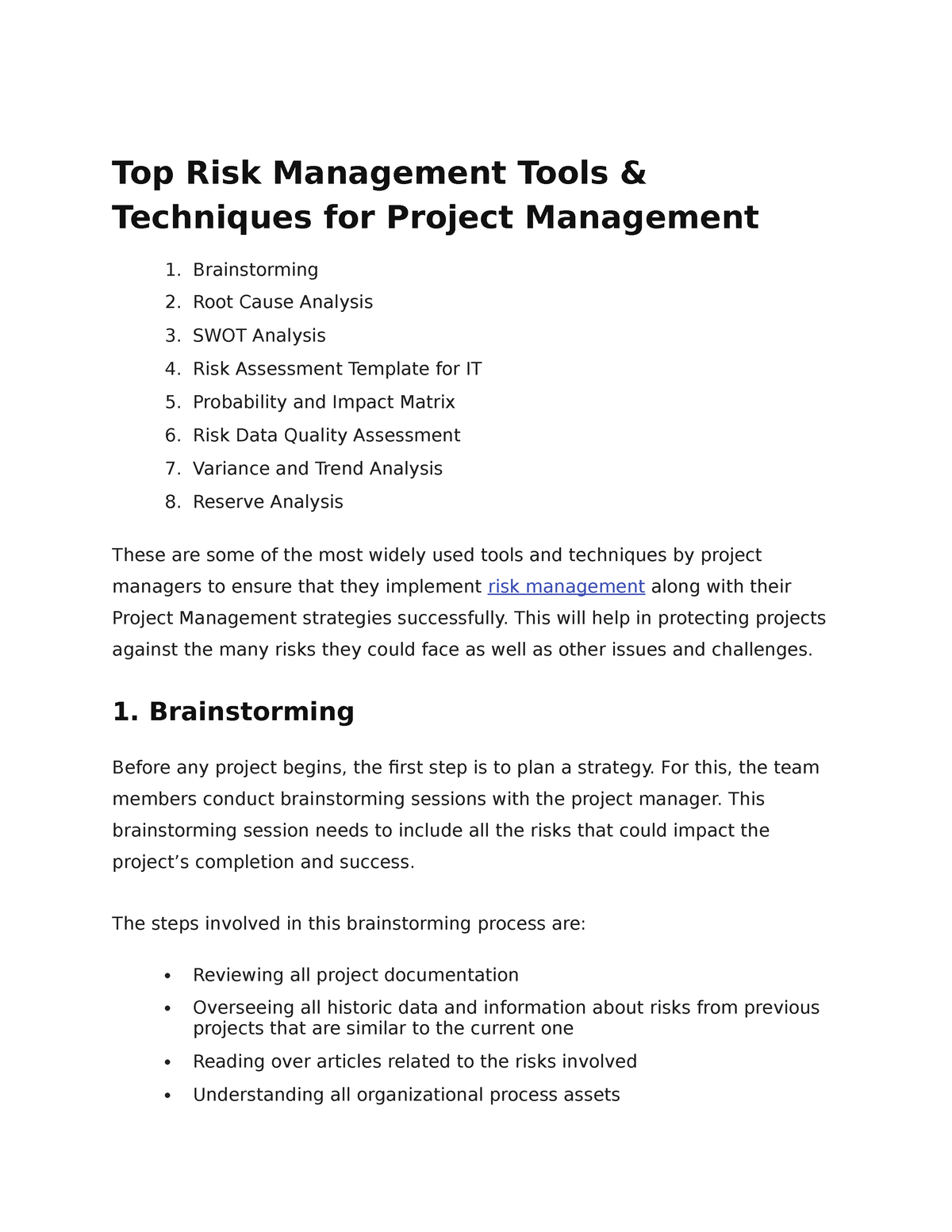 chapter-2-top-risk-management-tools-top-risk-management-tools