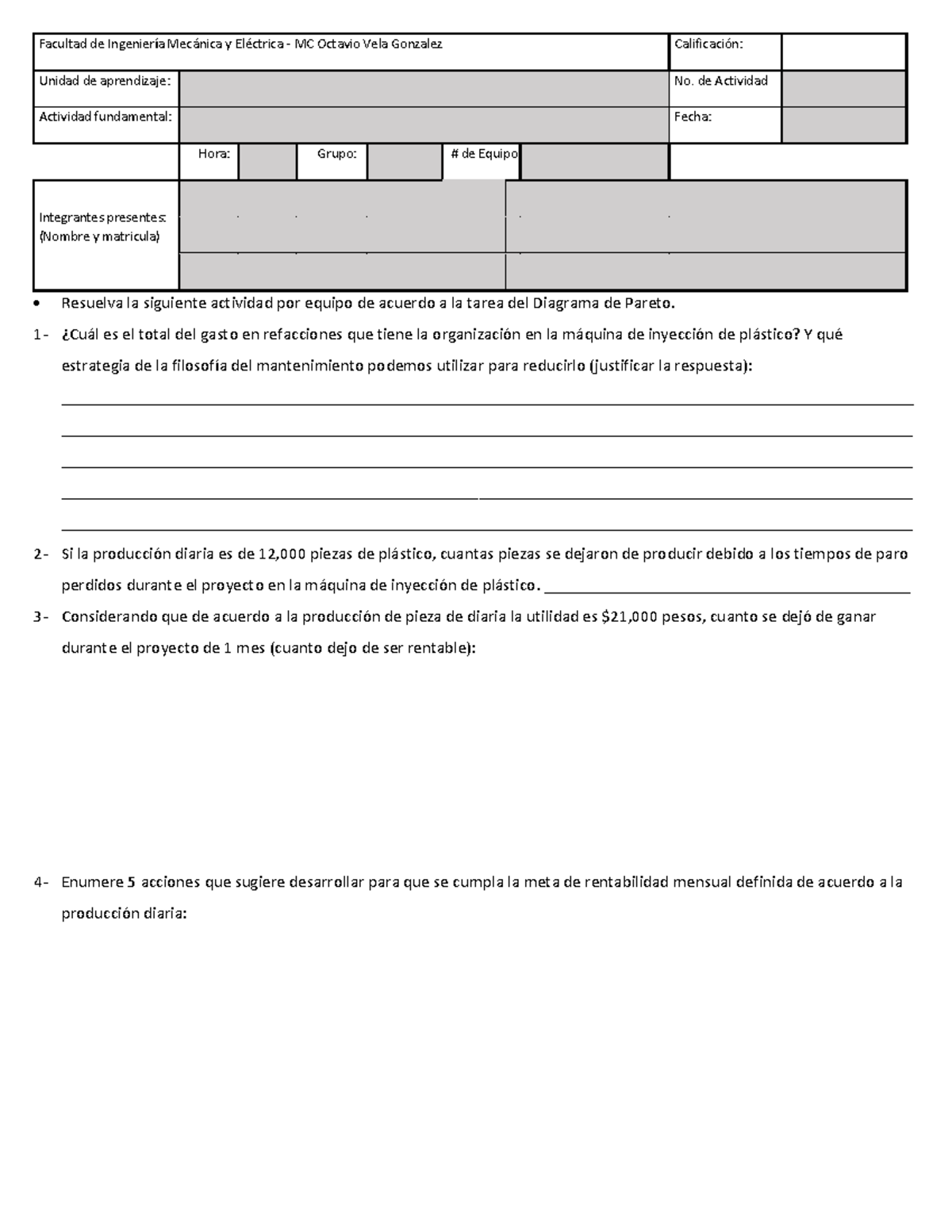 Ejercicio del diagrama de pareos para facultad de ingenier a mec nica