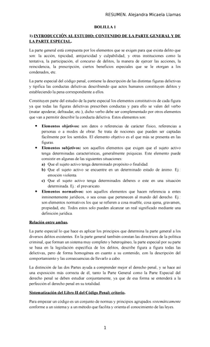 Programa Penal II B - Derecho Penal II: Parte Especial Derechos Reales ...