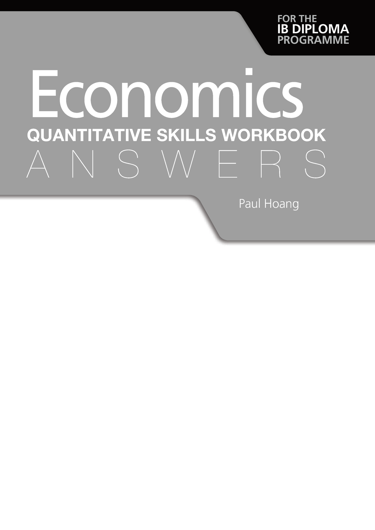 9781398340442 Economics QS Workbook Answers For Ibextras - Economics ...