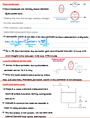 Benefits and Methodology for Designing a Control System - Studocu