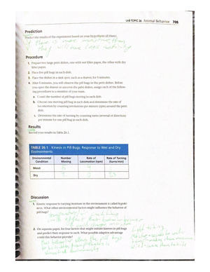 BIO 141 Syllabus - Bio 141 Essential Biology (4 credits) Syllabus ...