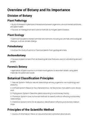 PBOT Assignment Reviewer - PBOT 111: Pharmaceutical Botany with ...