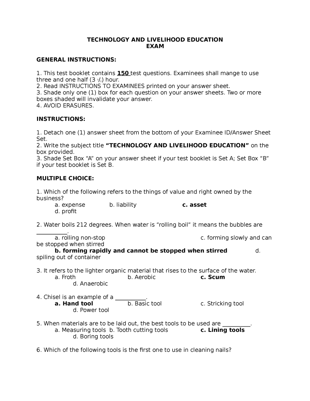 sample thesis title about technology and livelihood education