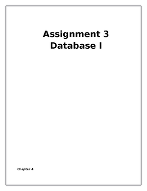 Database-Design - Database design notes - DATABASE DESIGN Except for ...