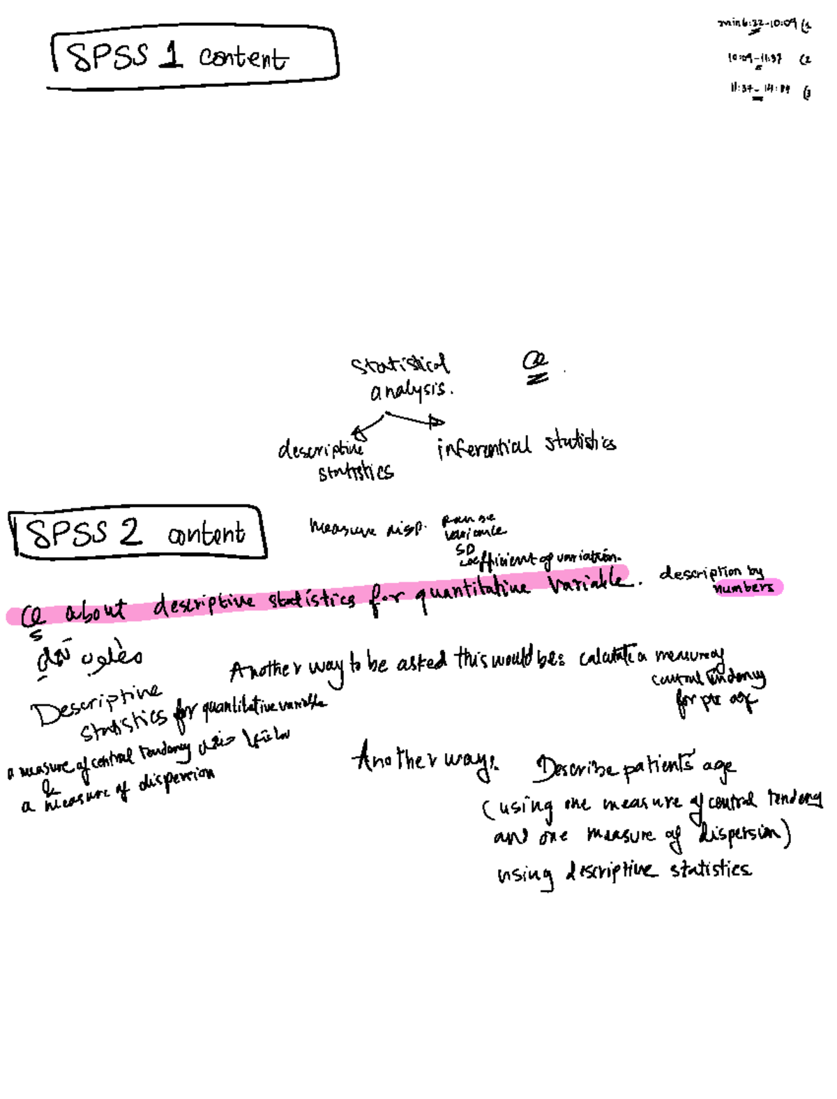 SPSS Revision Notes - SPSSIcontent in 6 22 10 09 10 09 11 37 2 11 37 14 ...