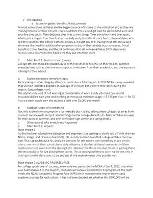 HIST 100 Chapter 3 - HIST 100 Notes for Ch 3 - Chapter 3: Ancient Near ...