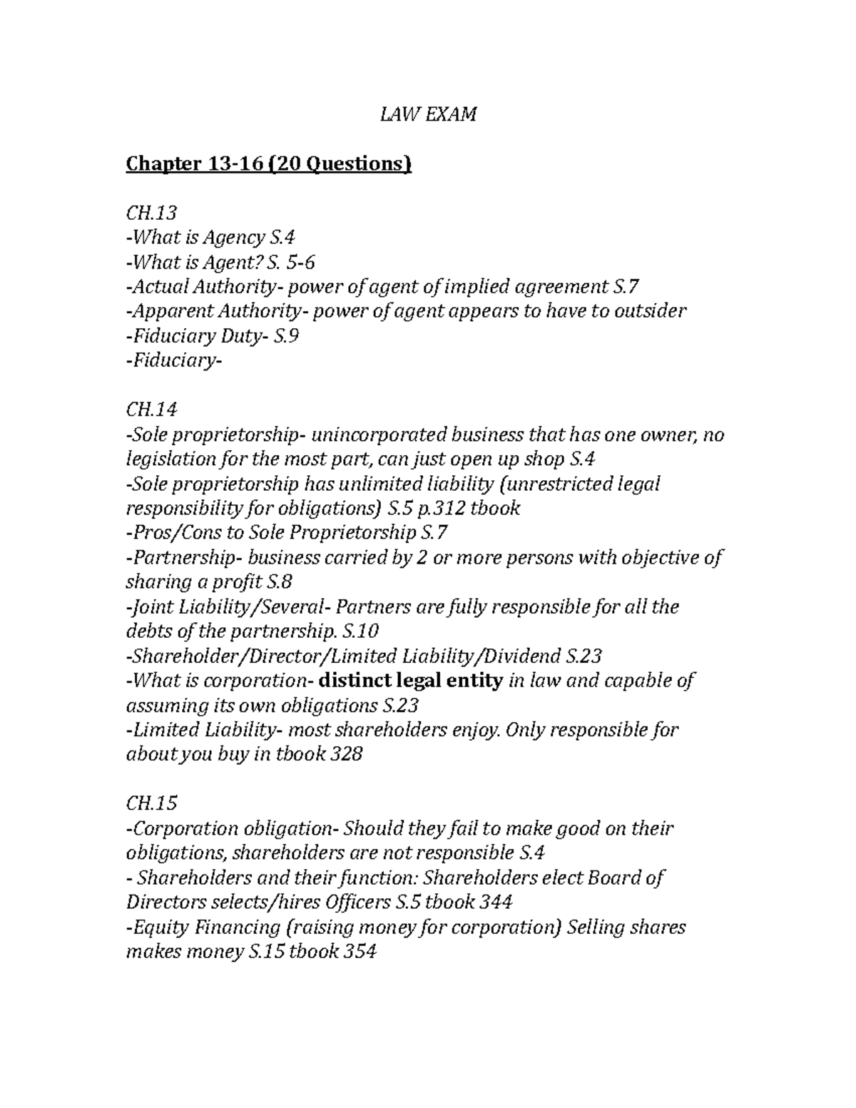 law-20exam-final-exam-review-sheet-law-exam-chapter-13-16-20