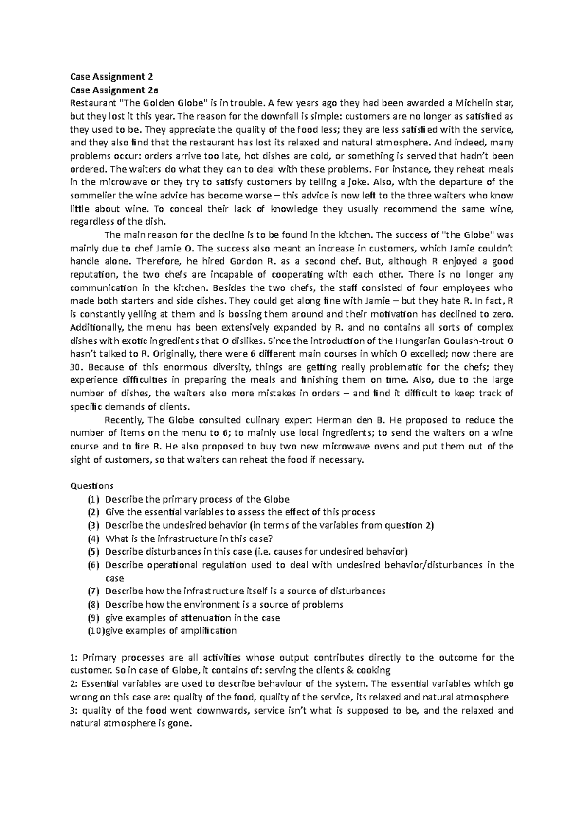 Case assignment 2 redelijk Systeem theorie Radboud Universiteit