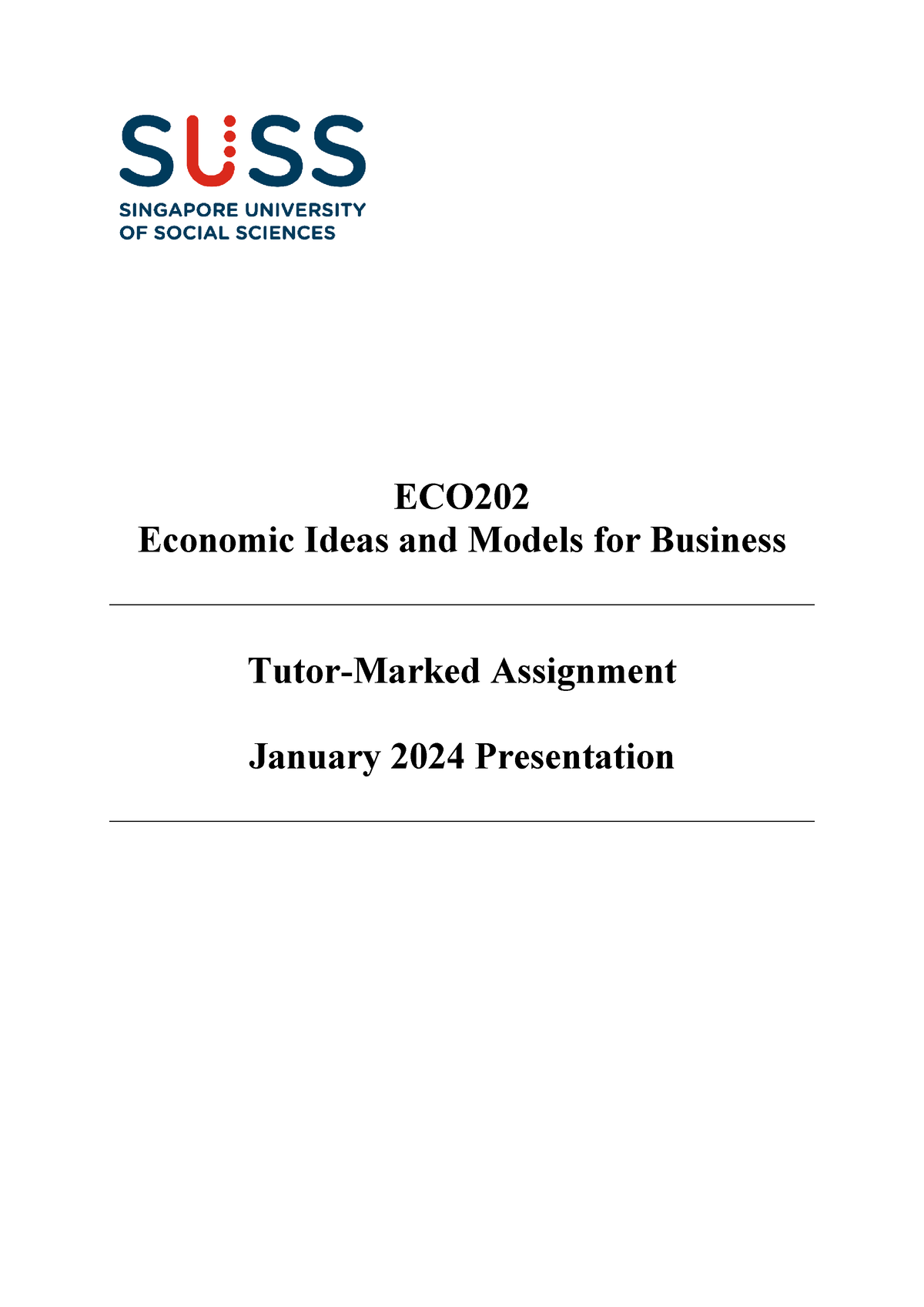 ECO202 2024 JAN TMA 13 Feb 2024 ECO Economic Ideas And Models For   Thumb 1200 1697 