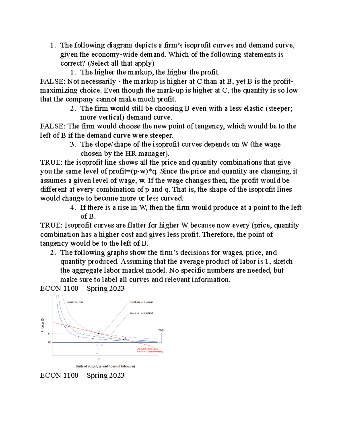 chapter 7 macroeconomics homework answers