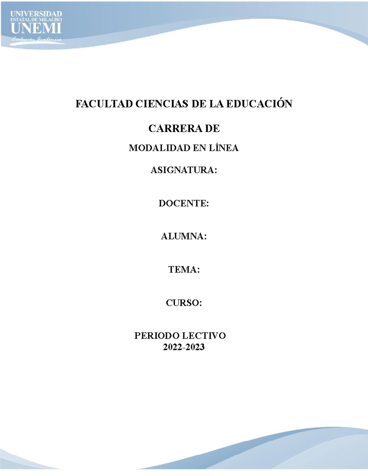 Importancia de la conntabilidad en las organizaciones - FACULTAD ...
