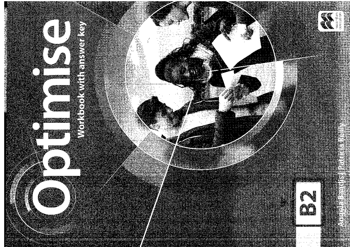 Optimise B2 - Workbook - Inglés II - Studocu