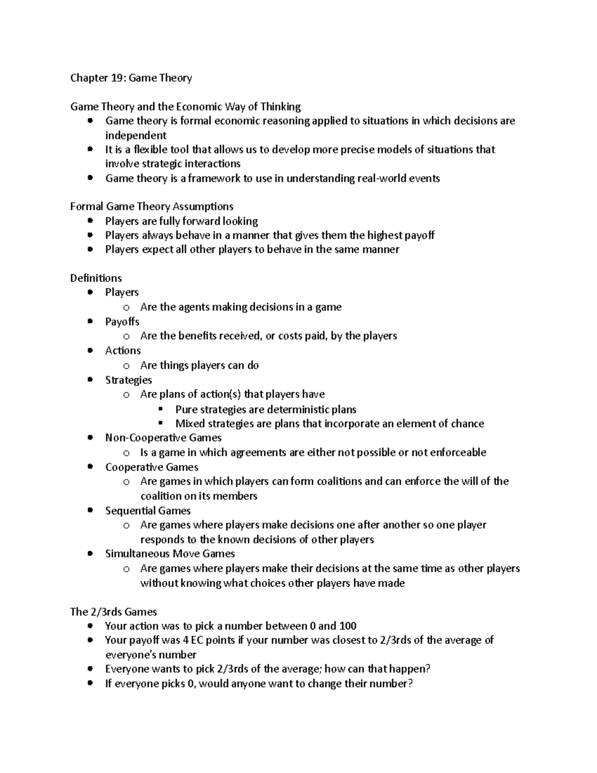 chapter-19-game-theory-chapter-19-game-theory-game-theory-and-the