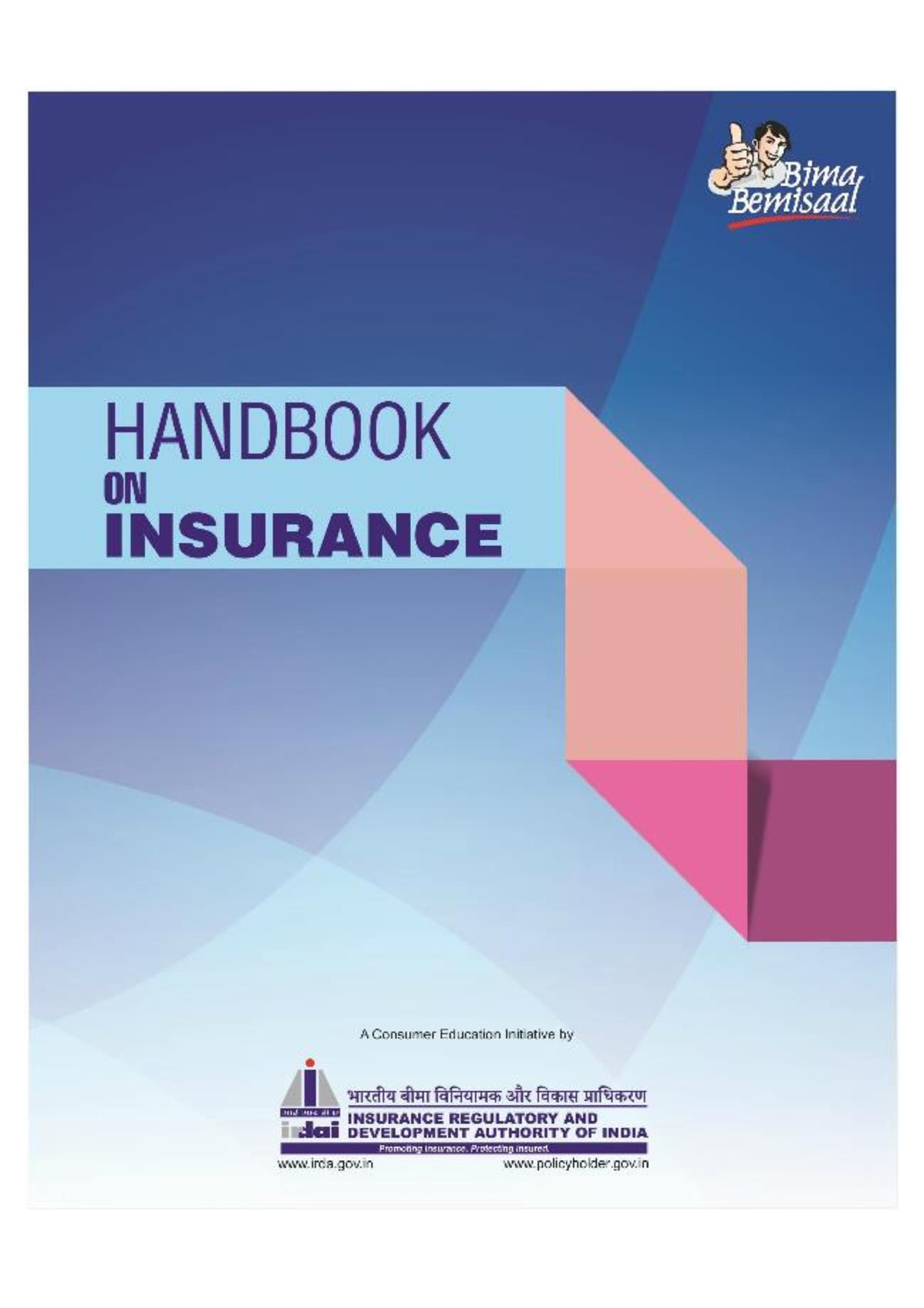 Handbook On Insurance - Mini Project - HANDBOOK ####### ON INSURANCE A ...