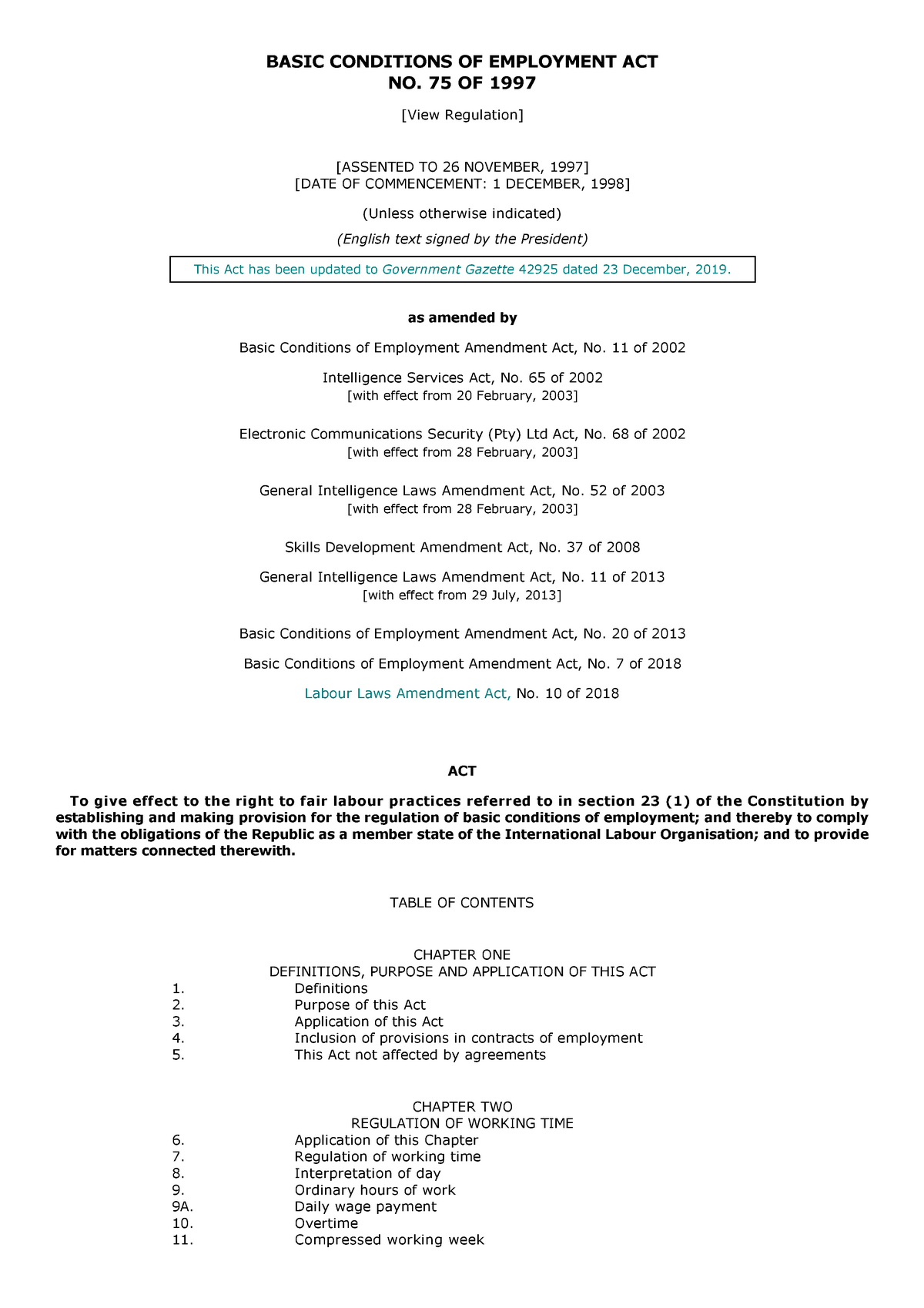 basic-conditions-of-employment-act-no-75-of-1997-basic-conditions-of