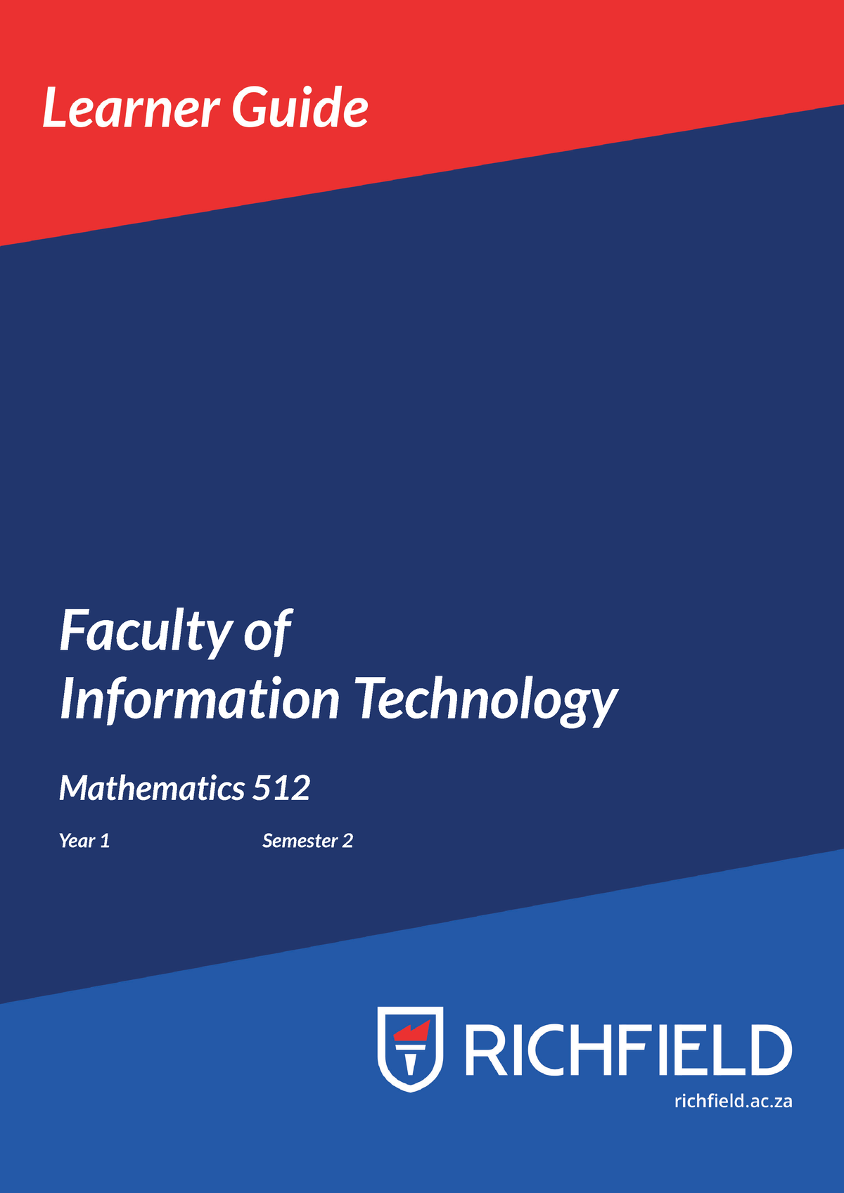 maths 512 assignment