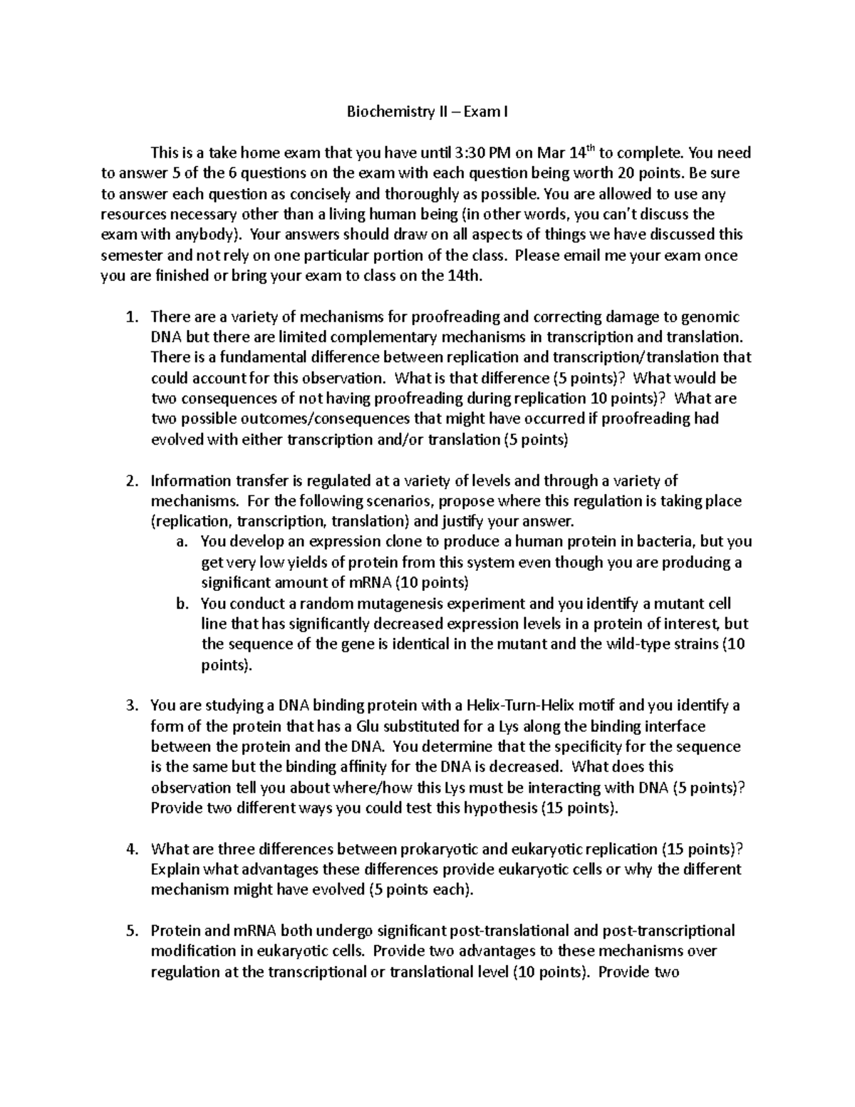 BIOCHEMISTRY 2 EXAM 1 visual data 3
