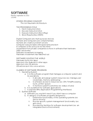 Hardware notes 3 - LECTURE NOTES (14-09-22) Wednesday, September 14 ...