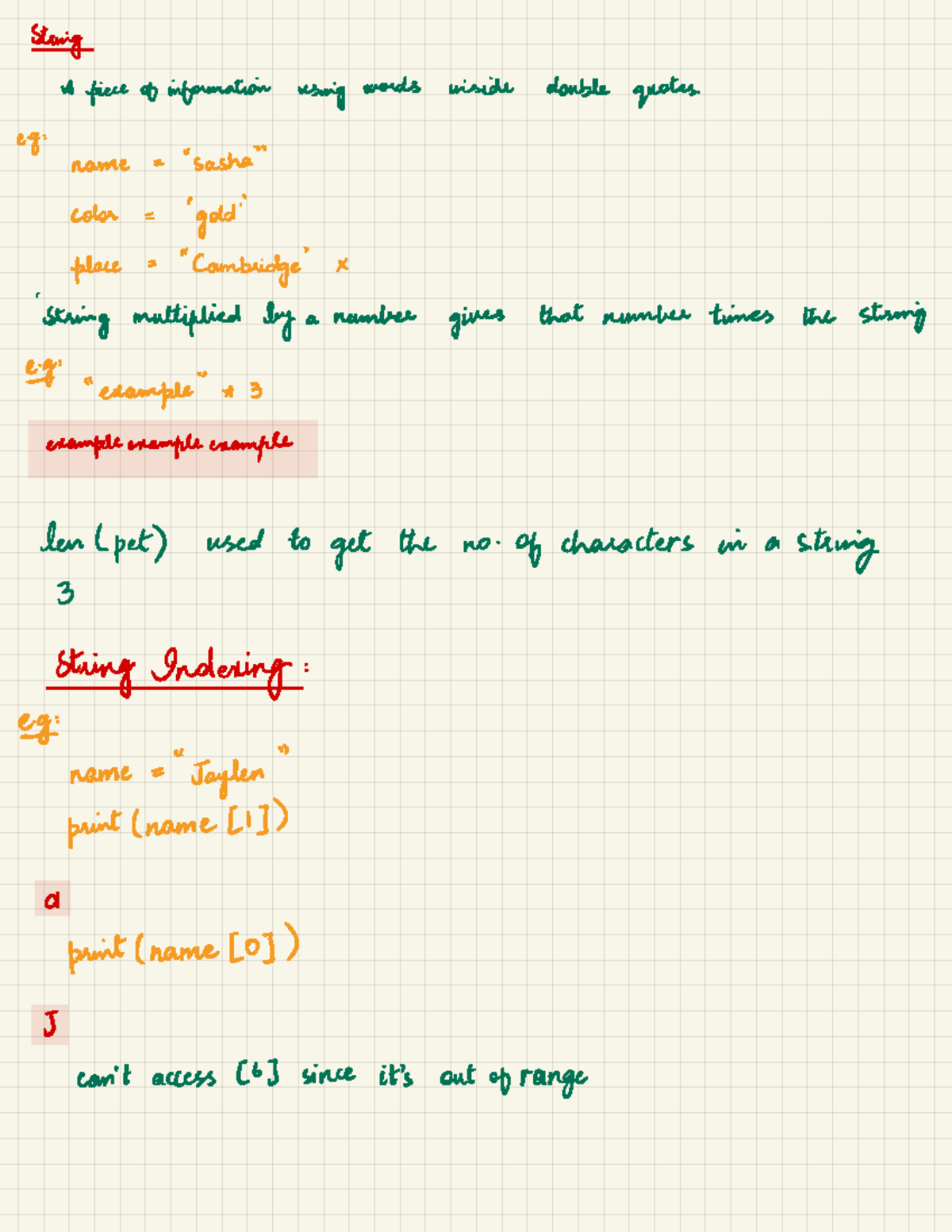 String indexing - Steing a piece of information using words inside ...
