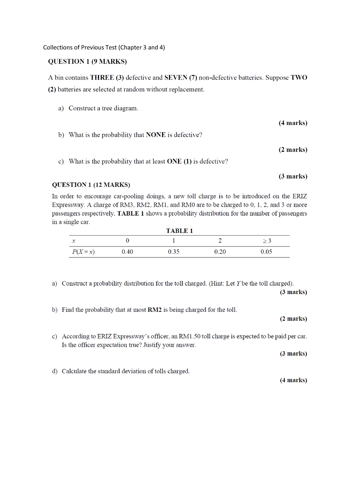 sqqs1013 elementary statistics assignment 1