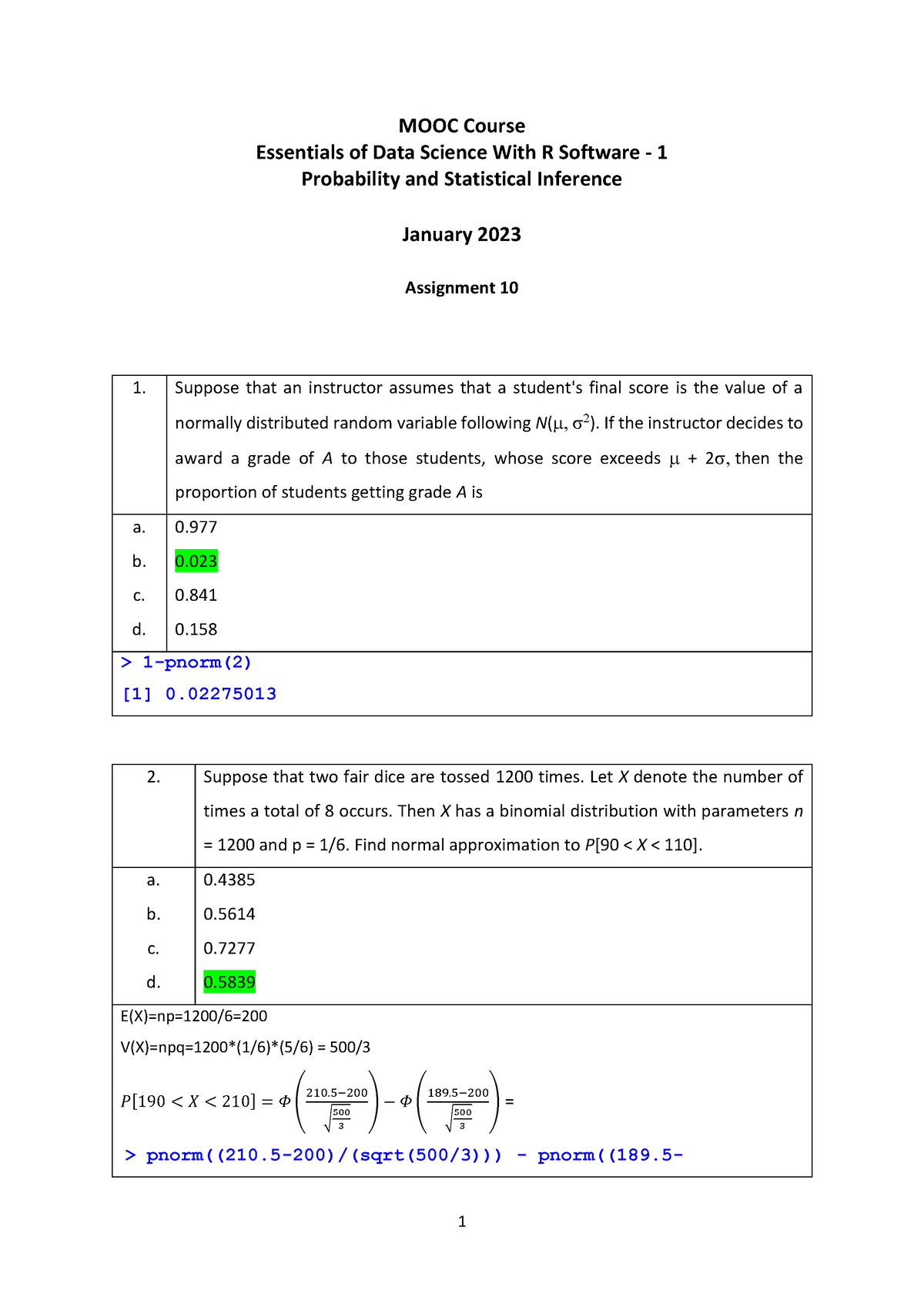 n5 computing science assignment 2023