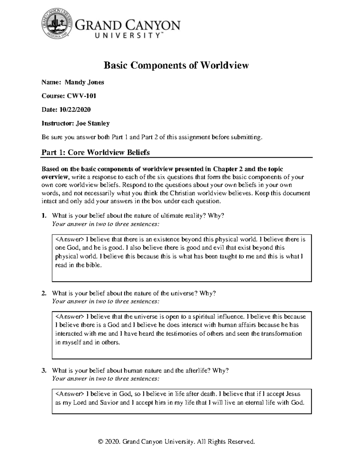 CWV-101-301-RS-T1Basic Components Of Worldview finished - Warning: TT ...