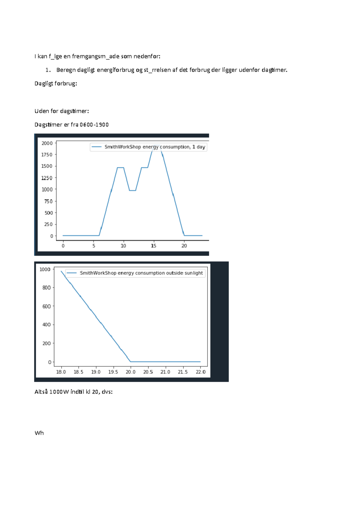 Aflv 2 - Assignment 2 - I Kan F_lge En Fremgangsm_ade Som Nedenfor: 1 ...