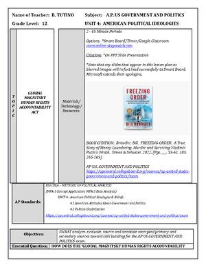 Handout Freezing Order 2022 - Directions: REACTIONS – AHA!, WHAT?, HUH ...