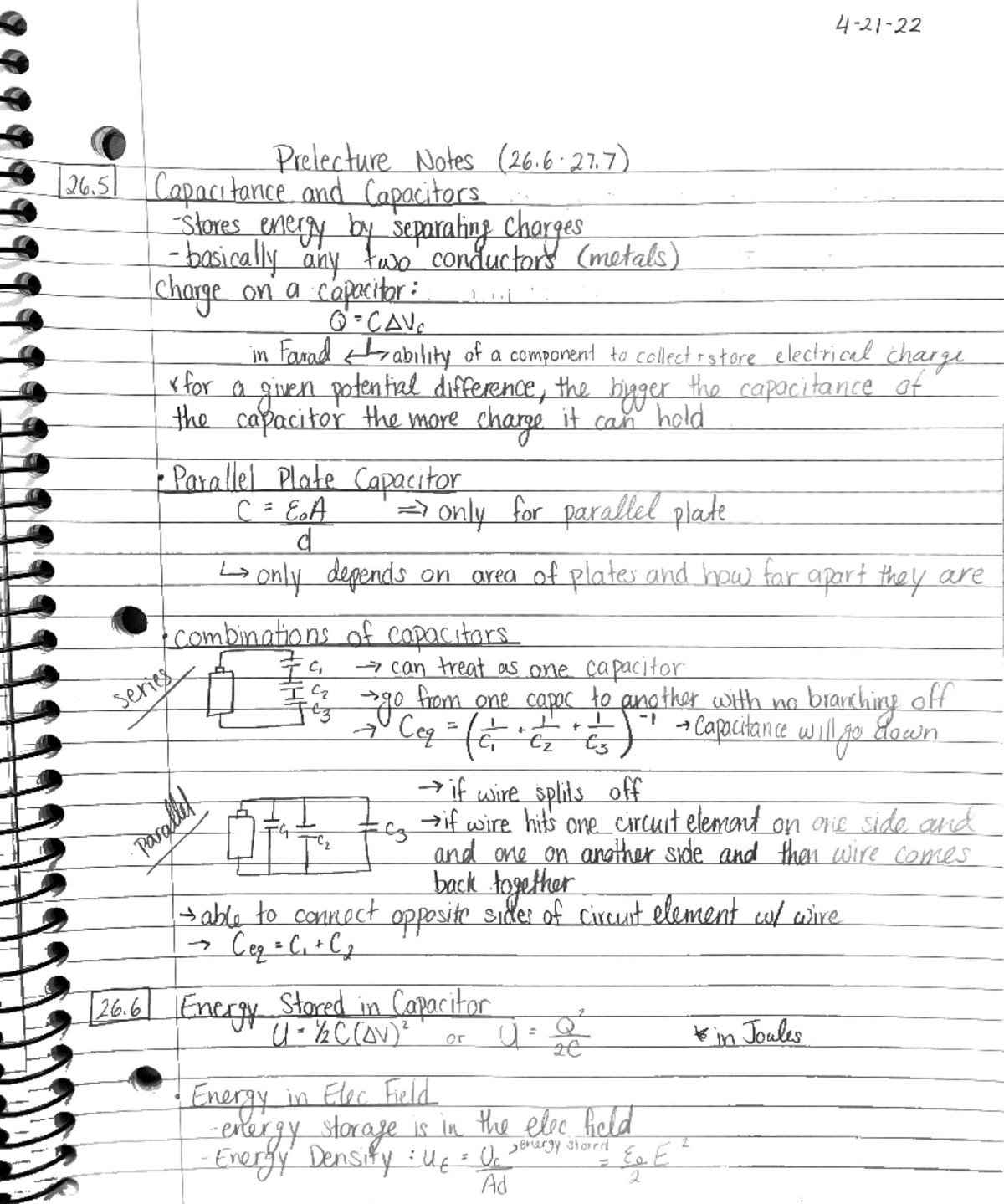 Book notes 26 - Physics 2B - PHYS 4C - Studocu