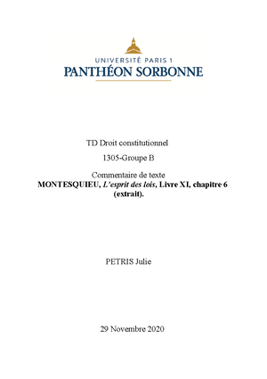 DC S1 - Fasc1 - Fascicule TD - Travaux Dirigés 2021/ DROIT ...