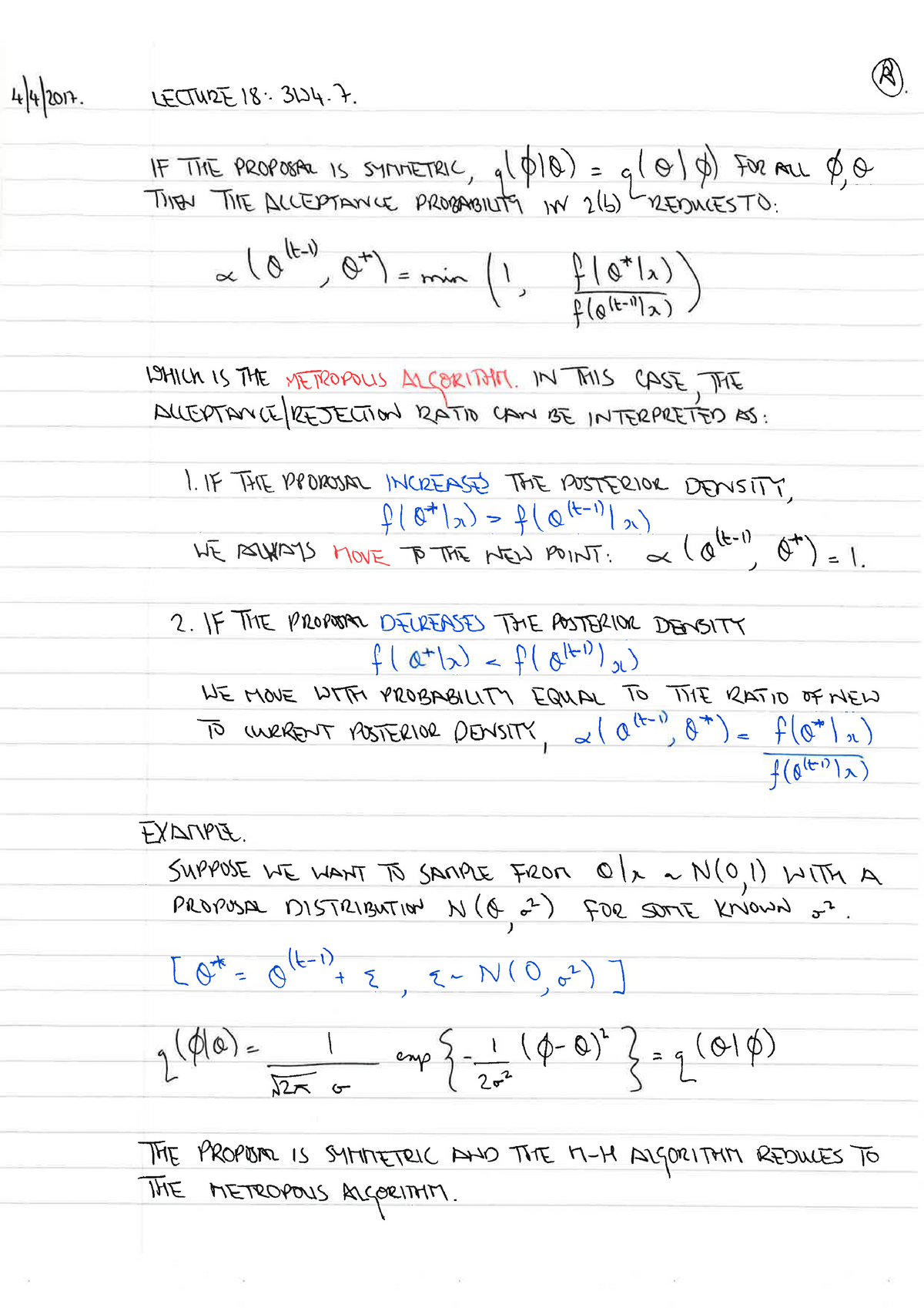 MA40189 2016-2017 Lecture 18 - 144‘wa . LiCXWl—E\%= ELK-“r. ® \F ‘ﬁﬁ ...