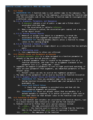 Computer Science Chapter 6 - COMPUTER SCIENCE CHAPTER 6: FILES AND ...
