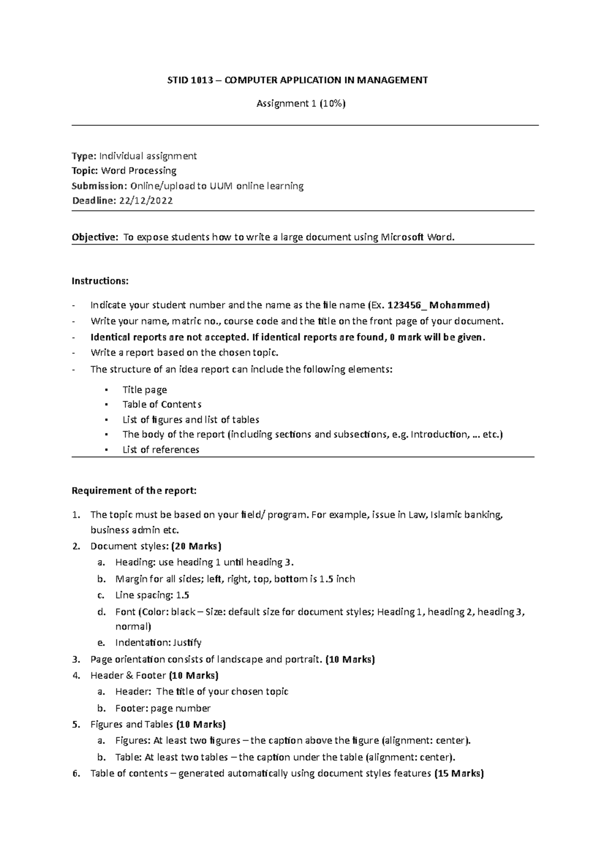 a221-assignment-1-word-processing-stid-1013-computer-application-in