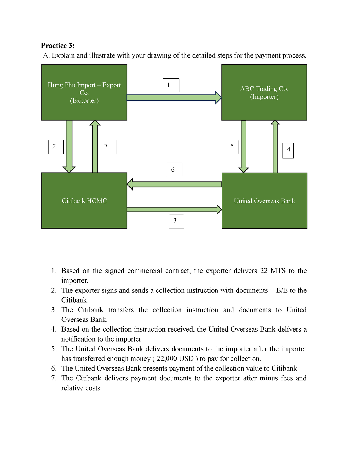 Practice 3A - Hi - Practice 3: A. Explain and illustrate with your ...