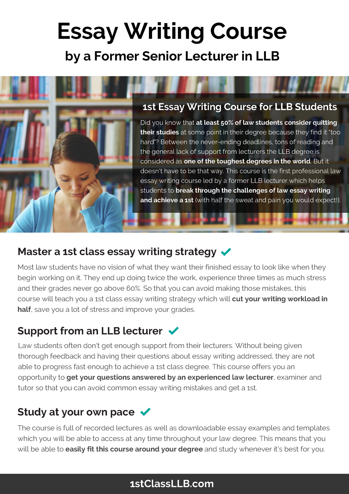 english essay writing course for advanced students