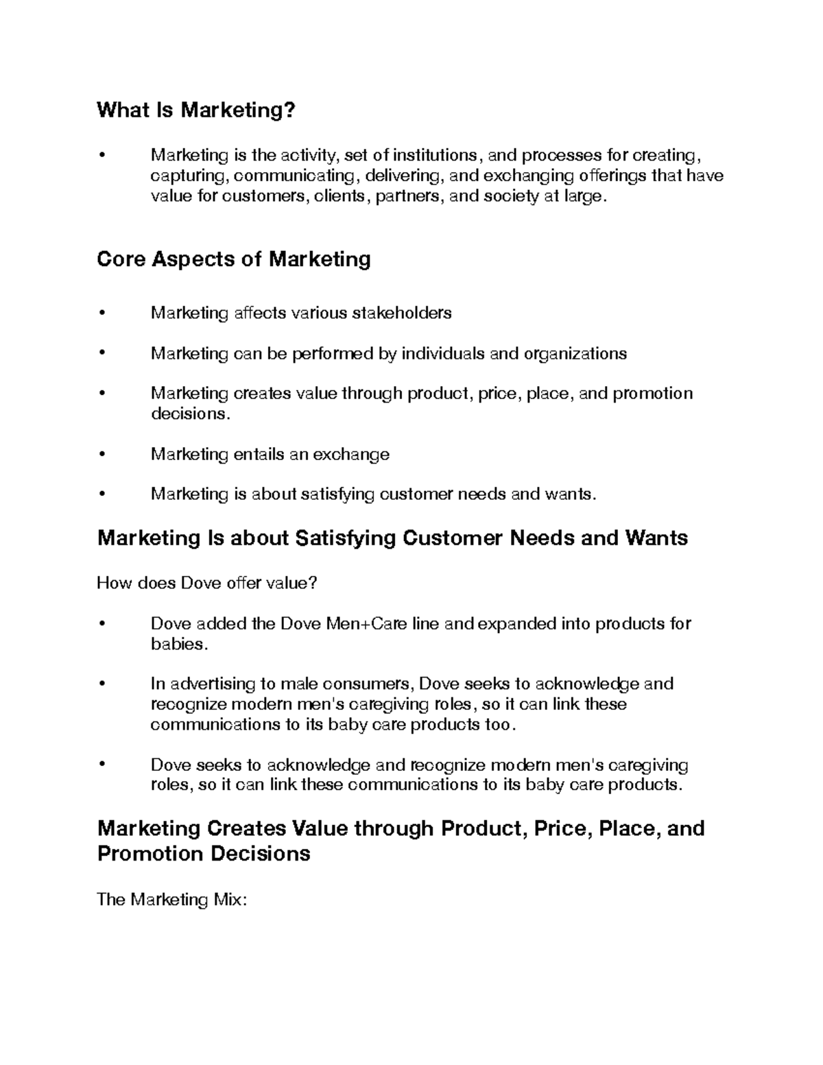 Marketing - What Is Marketing? Marketing is the activity, set of ...