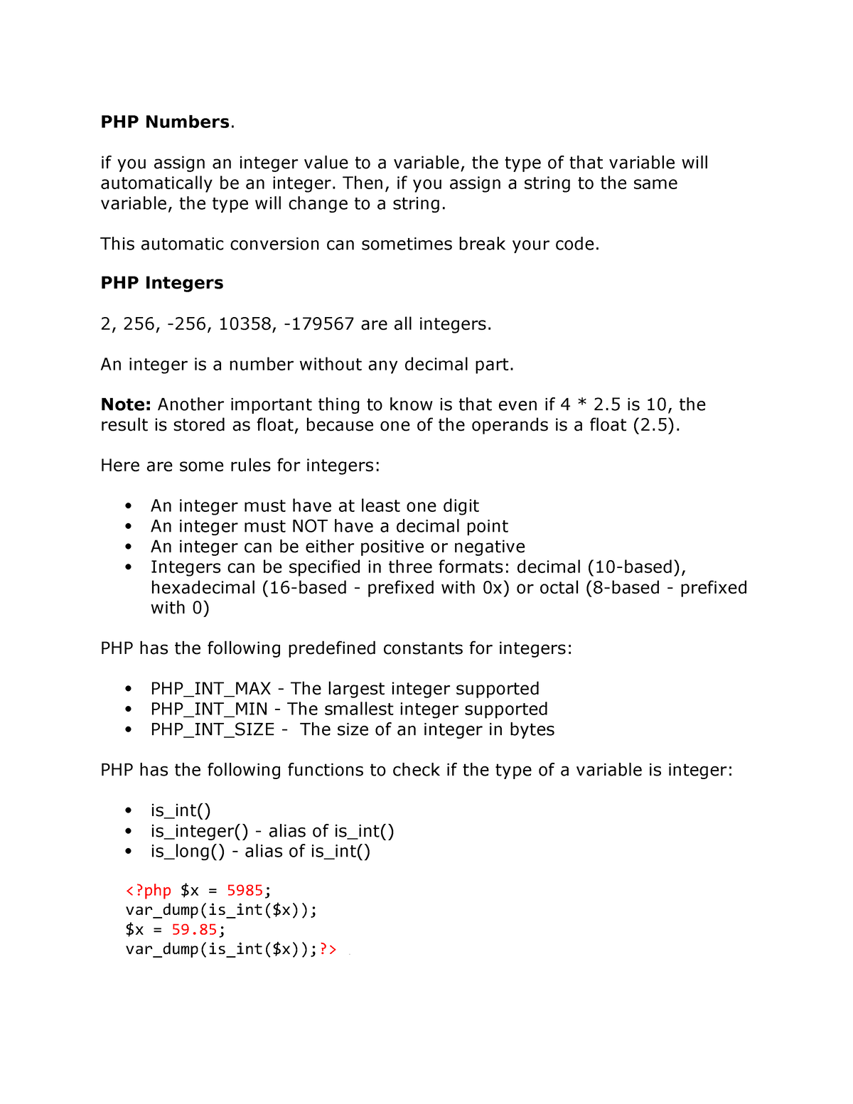 php-numbers-easy-study-points-php-numbers-if-you-assign-an-integer