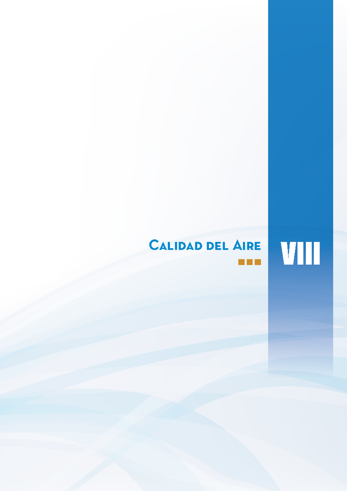 Calidad DEL AIRE - VIII Calidad del Aire ####### 146 Instituto Nacional ...