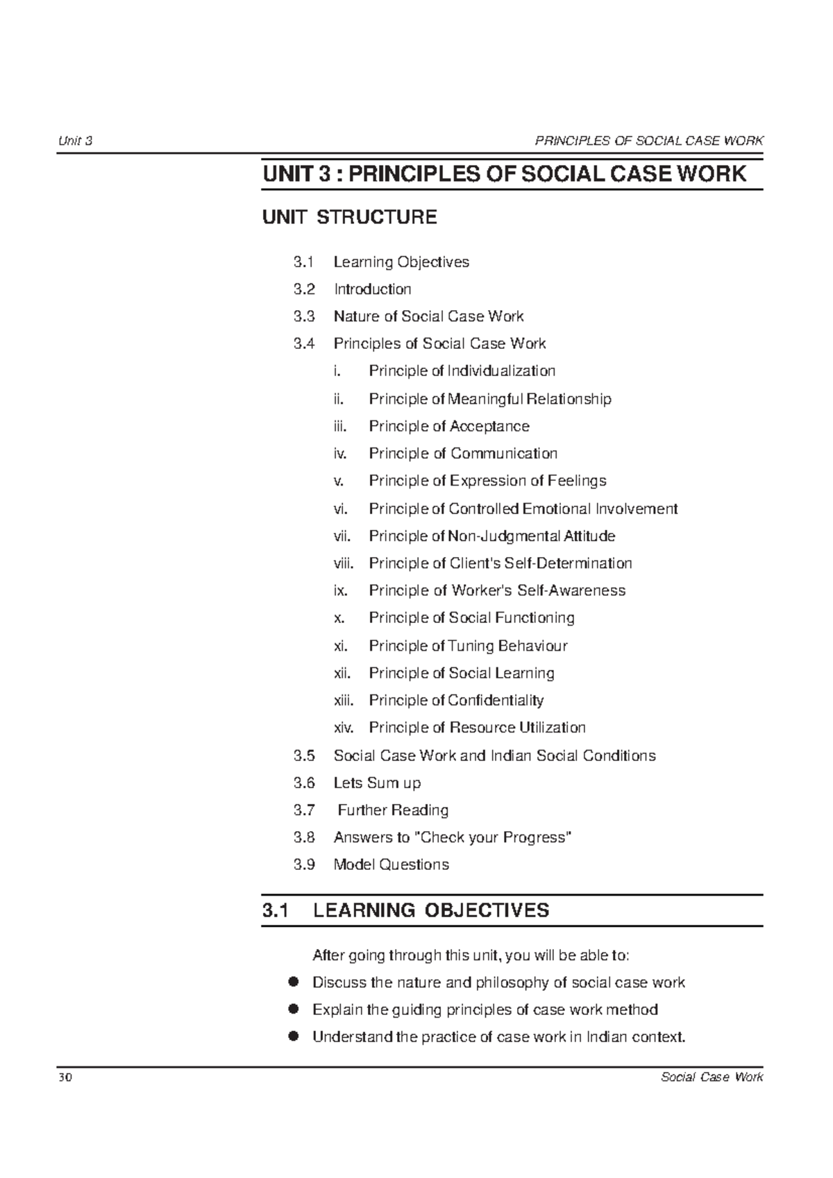 Unit 3 Principles Of Social Case Work Unit 3 Principles Of Social Case Work Unit 3 8549