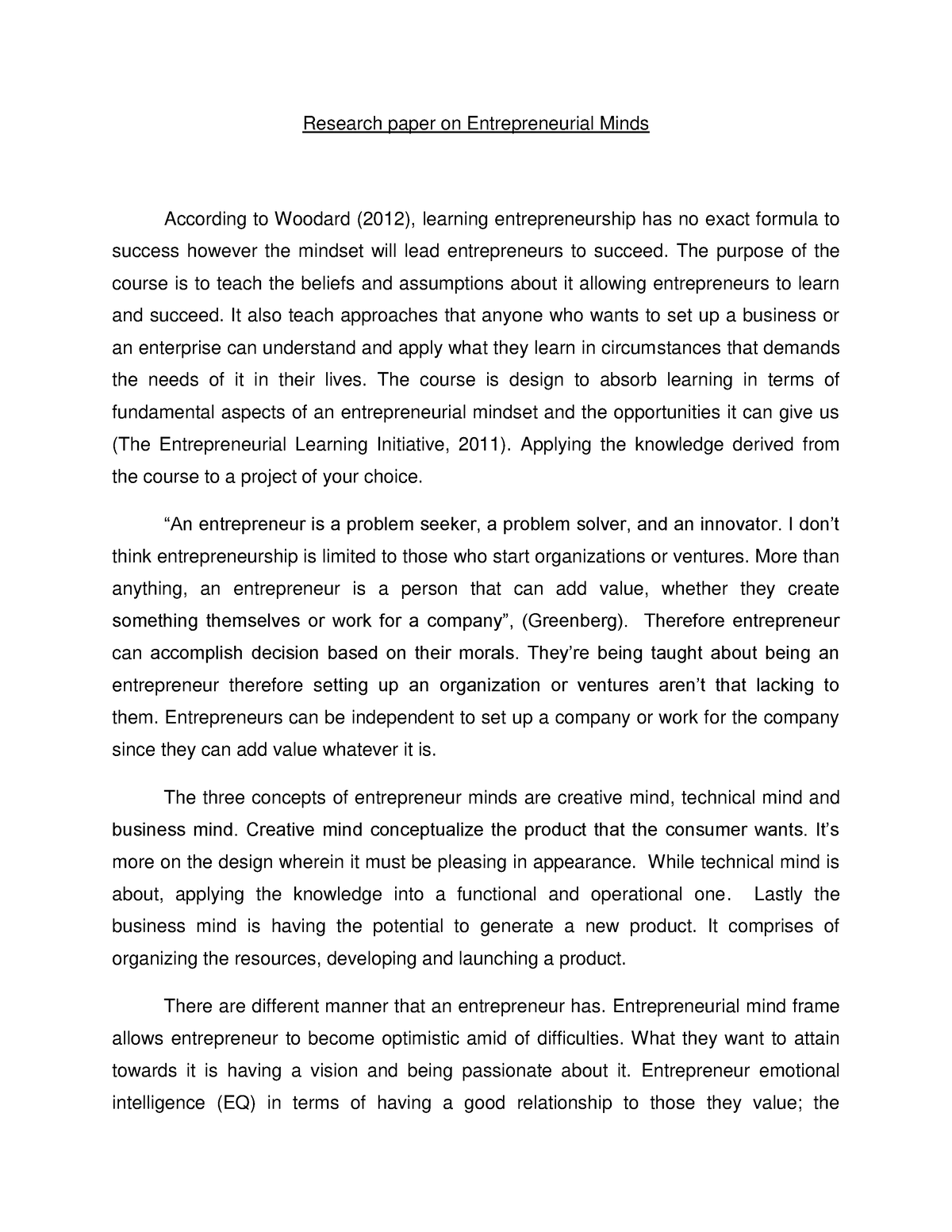 a-brief-research-on-entrepreneurial-minds-research-paper-on