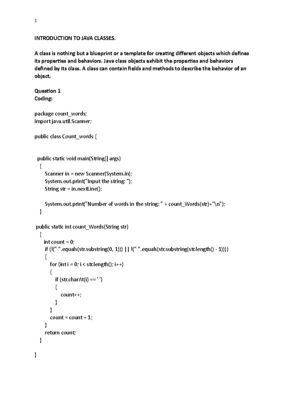 java tanks assignment